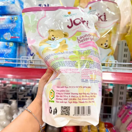 Túi Nước Giặt Joki An Toàn Cho Bé 2,2 Lít