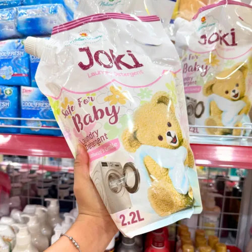 Túi Nước Giặt Joki An Toàn Cho Bé 2,2 Lít