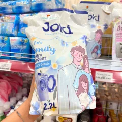 Túi Nước Giặt Joki Dành Cho Gia Đình 2,2 Lít