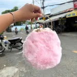 Túi Thỏ Bông Hồng Gài Có Dây Đeo Dễ Thương - Túi Xách Lót Da Bên Trong Bền Đẹp