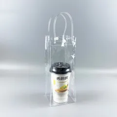 Bảng giá sỉ túi Đựng Bình Trong Suốt - Túi Đựng Ly Giữ Nhiệt 25x10x10cm