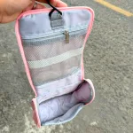 Túi Đựng Mỹ Phẩm Màu Hồng Ma Chérie