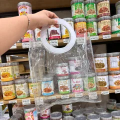 Túi Đựng Trong Suốt - Túi Nhựa Đựng Đồ 27x25cm
