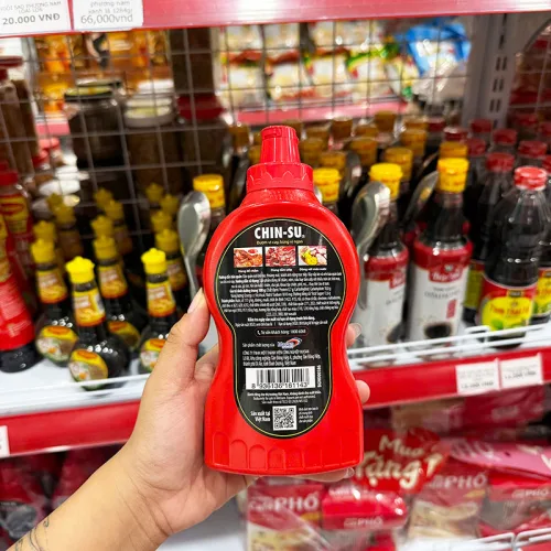 Tương Ớt Cay Chinsu Chai 500g