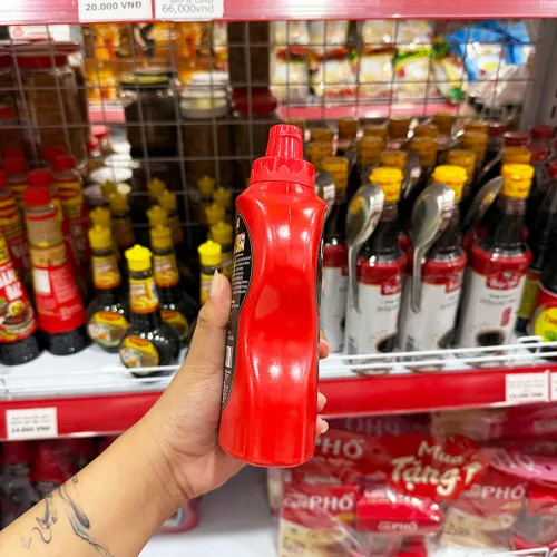 Tương Ớt Cay Chinsu Chai 500g