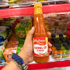 Sỉ tương Ớt Xí Muội Cholimex Foods Chai Thủy Tinh 270g