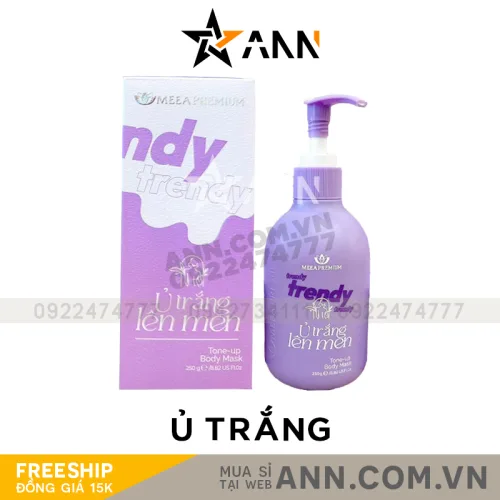 Ủ Trắng Lên Men Trendy Meea Premium Organic