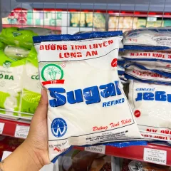 Bảng giá sỉ đường Cát Trắng Long An Sugar - Đường Tinh Luyện 1kg