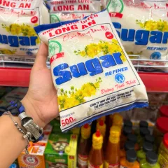 Đường Cát Trắng Long An Sugar - Đường Tinh Luyện 500g