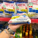 Đường Cát Trắng Long An Sugar - Đường Tinh Luyện 500g