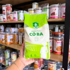 Sỉ đường Mía Sạch Biên Hòa Cô Ba - Đường Cô Ba 1Kg