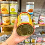 Vải Thiều Lychee In Syrup - Vải Thiều Ngâm Đường Food Club Hộp Vàng 565g