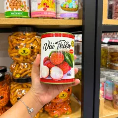 Đánh giá vải Thiều Lychee In Syrup - Vải Thiều Ngâm Đường Food Club Hộp Trắng 565g