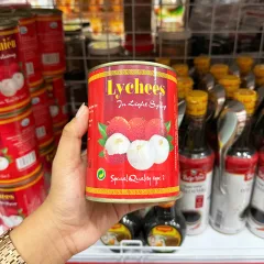 Phân phối vải Thiều Nước Đường Thanh Hà Lon 565g