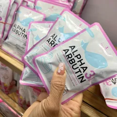 Viên Bột Kích Trắng Body Con Cá Alpha Arbutin 3 Plus+ Thái Lan Hỗ Trợ Chống Nắng - Túi 10 Viên