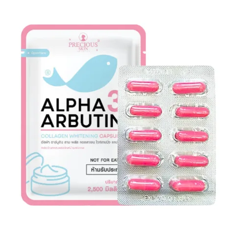 Viên Bột Kích Trắng Body Con Cá Alpha Arbutin 3 Plus+ Thái Lan Hỗ Trợ Chống Nắng - Túi 10 Viên – một lựa chọn đáng tham khảo trong alpha arbutin 3plus