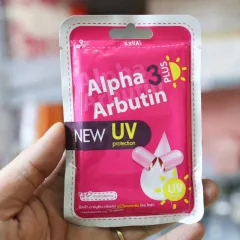 Bột Kích Trắng Body Kyra Thái Lan Alpha Arbutin 3 Plus+ Bản Mới (10 Viên)