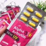Bảng giá sỉ viên Bột Kích Trắng Body Kyra Alpha Arbutin 3 Plus+ Thái Lan Hỗ Trợ Chống Nắng- Túi 10 Viên