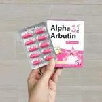 Kyra Alpha Arbutin 3 Plus+ dạng viên bột body, hộp 10 viên