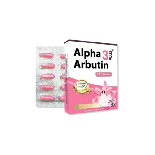 Viên Bột Kích Trắng Body Kyra Alpha Arbutin 3 Plus+ Thái Lan - Hộp 10 Viên phù hợp để tham khảo khi chọn Mỹ phẩm tổng hợp