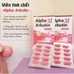 Kyra Alpha Arbutin 3 Plus+ dạng viên bột body, hộp 10 viên