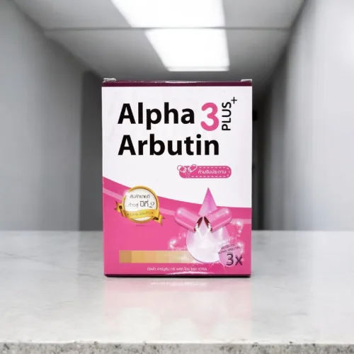 Kyra Alpha Arbutin 3 Plus+ dạng viên bột body, hộp 10 viên