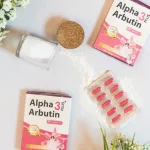 Kyra Alpha Arbutin 3 Plus+ dạng viên bột body, hộp 10 viên