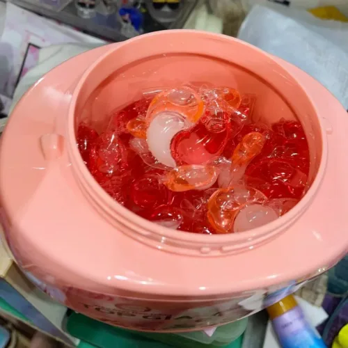 Sỉ viên Giặt Top Gia Hương Hoa Hồng - Hộp 40 Viên Giặt Quần Áo