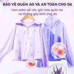 Viên giặt Top Gia Lavender hương hoa oải hương, hộp 40 viên
