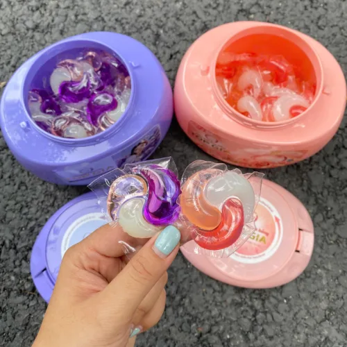 Viên giặt Top Gia Lavender hương hoa oải hương, hộp 40 viên