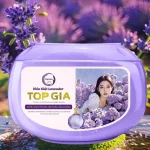 Viên giặt Top Gia Lavender hương hoa oải hương, hộp 40 viên