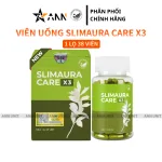 Bảng giá sỉ viên Uống Giảm Cân Giữ Dáng Slimaura Care x3 1 Lọ 38 Viên