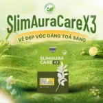 Bảng giá sỉ viên Uống Giảm Cân Giữ Dáng Slimaura Care x3 1 Lọ 38 Viên