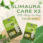 Bảng giá sỉ viên Uống Giảm Cân Giữ Dáng Slimaura Care x3 1 Lọ 38 Viên