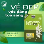 Bảng giá sỉ viên Uống Giảm Cân Giữ Dáng Slimaura Care x3 1 Lọ 38 Viên