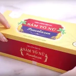 Viên uống Collagen Sâm Tố Nữ Kohinoor Puecolazen, hộp 45 viên