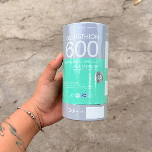 Viên Uống Trắng Da Lacir Glutathione Dr Lacir Hộp 30 Viên - Phiên Bản Mới phù hợp để tham khảo khi chọn Thực phẩm chức năng