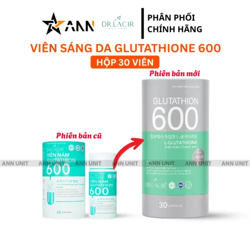 Viên Uống Trắng Glutathion Plus Chính Hãng