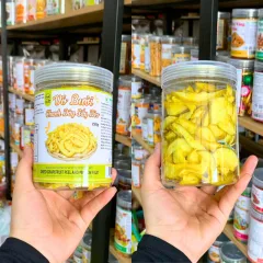 Vỏ Bưởi Chanh Dây Sấy Dẻo Thơm Ngon 250g - Hũ Pet