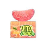 Xà Bông Rửa Mặt Trắng Da Bưởi Vita Soap 85g Le Peau