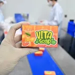 Xà Bông Rửa Mặt Trắng Da Bưởi Vita Soap 85g Le Peau