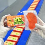 Xà Bông Rửa Mặt Trắng Da Bưởi Vita Soap 85g Le Peau