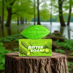 Xà Bông Tắm Trắng Body Khổ Qua Bitter Soap LePeau 85g