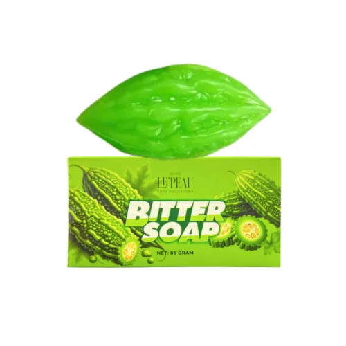 Khám phá Xà Bông Tắm Trắng Body Khổ Qua Bitter Soap Le Peau 85g thuộc nhóm le peau