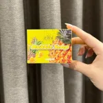 Combo 2 xà bông tắm Le Peau: Bubble Soap khóm 65g, Vita Soap bưởi 85g