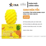 Xà Bông Tắm Trắng Body Khóm Bubble Soap 65g Le Peau