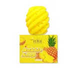 Xà Bông Tắm Trắng Body Khóm Bubble Soap 65g Le Peau