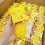 Xà Bông Tắm Trắng Body Khóm Bubble Soap 65g Le Peau