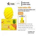 Le Peau Xà Bông Tắm Body Khóm Bubble Soap 65g, Combo 2