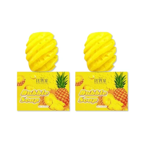 Xà Bông Tắm Trắng Body Khóm Bubble Soap 65g Le Peau - Combo 2 (1 Khóm + Tặng 1 Khóm) – một lựa chọn đáng tham khảo trong Vệ sinh, chăm sóc cá nhân
